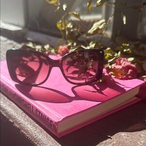 Marc Jacobs Pink Sunglasses